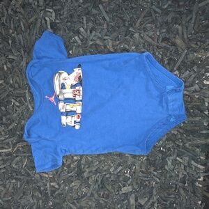 Air Jordan onesie